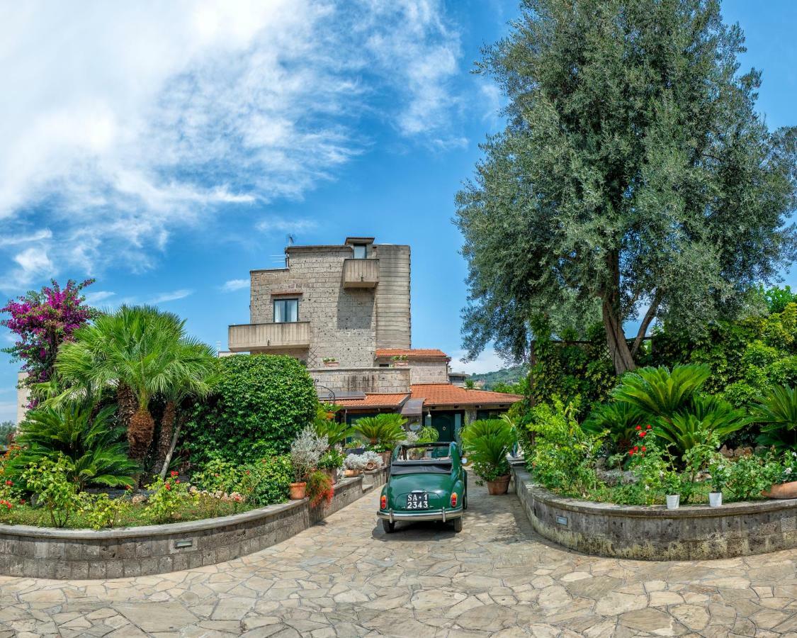 Villa Concetta Sorrento Exterior photo
